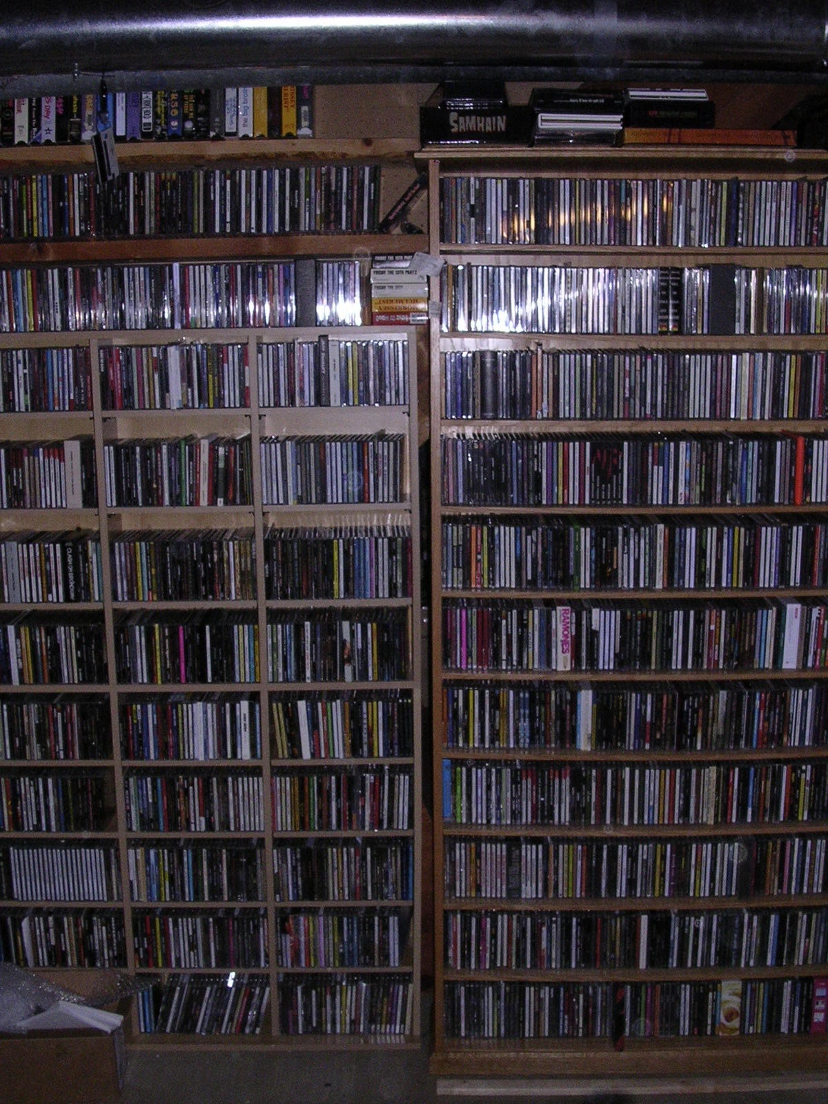 Jonny's CD Collection Years Ago
