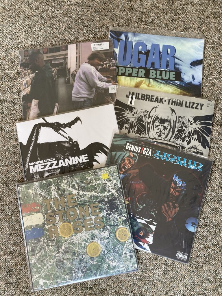 Some vinyl perfection in my collection